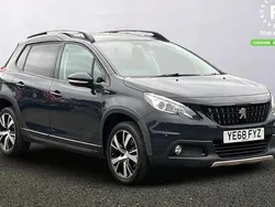 Grey Used 2018 Peugeot 2008 GT-line SUV | £8,599 (Fair price)