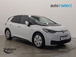 White Used 2022 VW ID.3 Pro Performance Hatchback | £17,995 (Expensive)