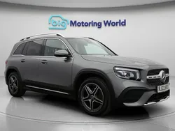 Grey Used 2022 Mercedes GLB200 AMG line SUV | £24,200 (Fair price)