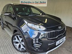 Used 2017 Kia Sportage 2 SUV | £13,500 (Fair price)