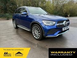 Blue Used 2021 Mercedes 300 AMG Line Premium Estate | £28,999 (A bit pricey)