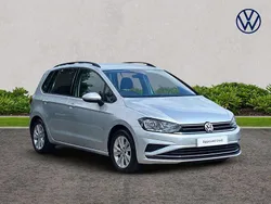 Silver Used 2018 VW Golf Sportsvan SE MPV | £13,790 (Fair price)