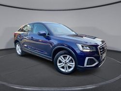 Blue Used 2022 Audi Q2 Sport SUV | £18,499 (Fair price)