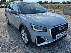 Grey Used 2022 Audi Q2 S-Line SUV | £17,995 (Good price)