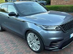 Blue Used 2018 Land Rover Range Rover Velar HSE Dynamic SUV | £25,500 (Fair price)