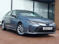 Grey Used 2022 Toyota Corolla Sedan | £13,998 (Fair price)