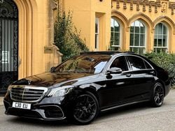 Black Used 2014 Mercedes S63L AMG Premium Sedan | £39,995