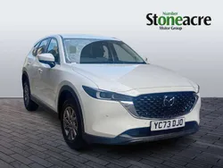 White Used 2023 Mazda CX-5 Center-Line SUV | £25,495 (A bit pricey)