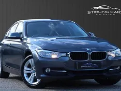 Grey Used 2013 BMW 316 Sport Line Sedan | £6,989 (Fair price)
