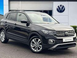 Black Used 2022 VW T-Cross Active SUV | £14,490 (Fair price)