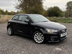 Black Used 2011 Audi A1 Sport Hatchback | £4,280 (Fair price)