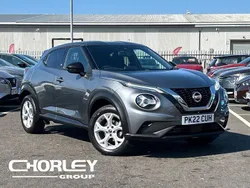 Grey Used 2022 Nissan Juke N-Connecta SUV | £12,796 (Good price)