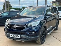 Blue Used 2019 Ssangyong (KGM) Musso Pickup | £11,450