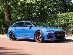 Blue Used 2023 Audi RS6 Comfort Estate | £114,450 (Expensive)