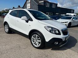 White Used 2016 Vauxhall Mokka S SUV | £5,995 (A bit pricey)