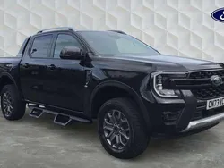 Black Used 2023 Ford Ranger Wildtrack Pickup | £38,400 (Super price)