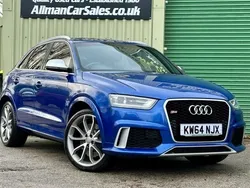 Blue Used 2015 Audi RS Q3 Design SUV | £13,495