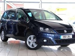 Blue Used 2011 Seat Alhambra Ecomotive MPV | £5,370 (Fair price)