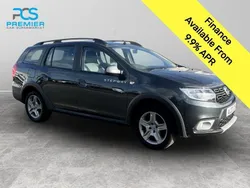 Slate grey Used 2020 Dacia Logan MCV Stepway Estate | £6,195