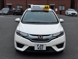 White Used 2014 Honda Jazz Hybrid Hatchback | £6,900 (Fair price)