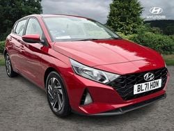 Red Used 2021 Hyundai i20 Hatchback | £12,799 (Fair price)