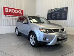 Silver Used 2010 Mitsubishi Outlander Warrior SUV | £2,490 (Fair price)