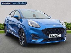 Blue Used 2020 Ford Puma ST-Line X Hatchback | £14,499 (Fair price)