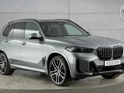 Grey New 2025 BMW X5 M Sport SUV | £81,950 (A bit pricey)