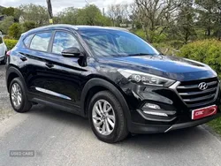 Black Used 2015 Hyundai Tucson SE SUV | £7,490 (Fair price)