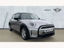 Melting silver iii Used 2022 Mini Cooper Classic Hatchback | £18,395 (Fair price)