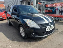 Black Used 2010 Suzuki Swift SZ4 Hatchback | £1,795 (Fair price)