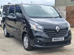 Black Used 2019 Renault Trafic Van | £10,799 (Good price)