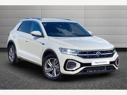 Grey Used 2025 VW T-Roc R-line SUV | £29,150 (A bit pricey)