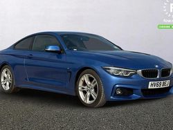 Blue Used 2019 BMW 420 Comfort Edition Coupe | £14,699 (Fair price)