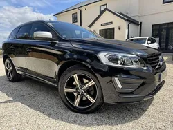 Black Used 2017 Volvo XC60 R-Design SUV | £15,499 (Fair price)