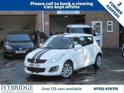 White Used 2016 Suzuki Swift SZ3 Hatchback | £5,995 (Fair price)