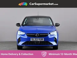 Blue Used 2022 Vauxhall Corsa Edition Hatchback | £11,697 (Fair price)