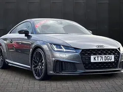 Used 2021 Audi TT Black Edition Coupe | £24,568 (Fair price)
