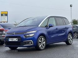 Blue Used 2019 Citroën Grand C4 Picasso Feel MPV | £10,490 (Fair price)
