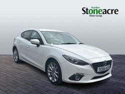 White Used 2014 Mazda 3 Inclusive Hatchback | £9,495 (Fair price)
