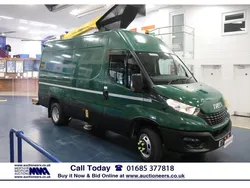Green Used 2020 Iveco Daily | £18,200 (Good price)
