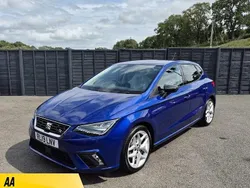 Blue Used 2019 Seat Ibiza FR Hatchback | £11,450 (Fair price)
