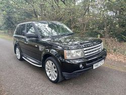 Black Used 2007 Land Rover Range Rover Sport HSE SUV | £3,995 (Good price)