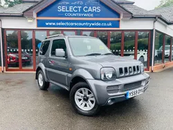 Grey Used 2010 Suzuki Jimny SZ4 SUV | £7,495 (Fair price)