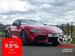 Red Used 2021 Toyota Supra Coupe | £40,900 (Good price)