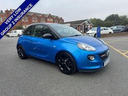 Blue Used 2017 Vauxhall Adam S Hatchback | £6,495 (Fair price)