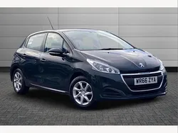 Hurricane grey Used 2016 Peugeot 208 Active Hatchback | £5,050 (Fair price)