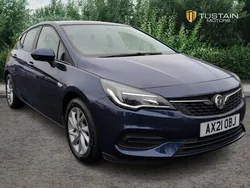 Blue Used 2021 Vauxhall Astra Business Edition Hatchback | £11,499 (Good price)