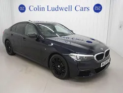 Black Used 2020 BMW 520 M Sport Sedan | £21,400 (Good price)