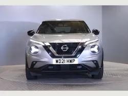 Grey Used 2021 Nissan Juke S SUV | £15,995 (A bit pricey)